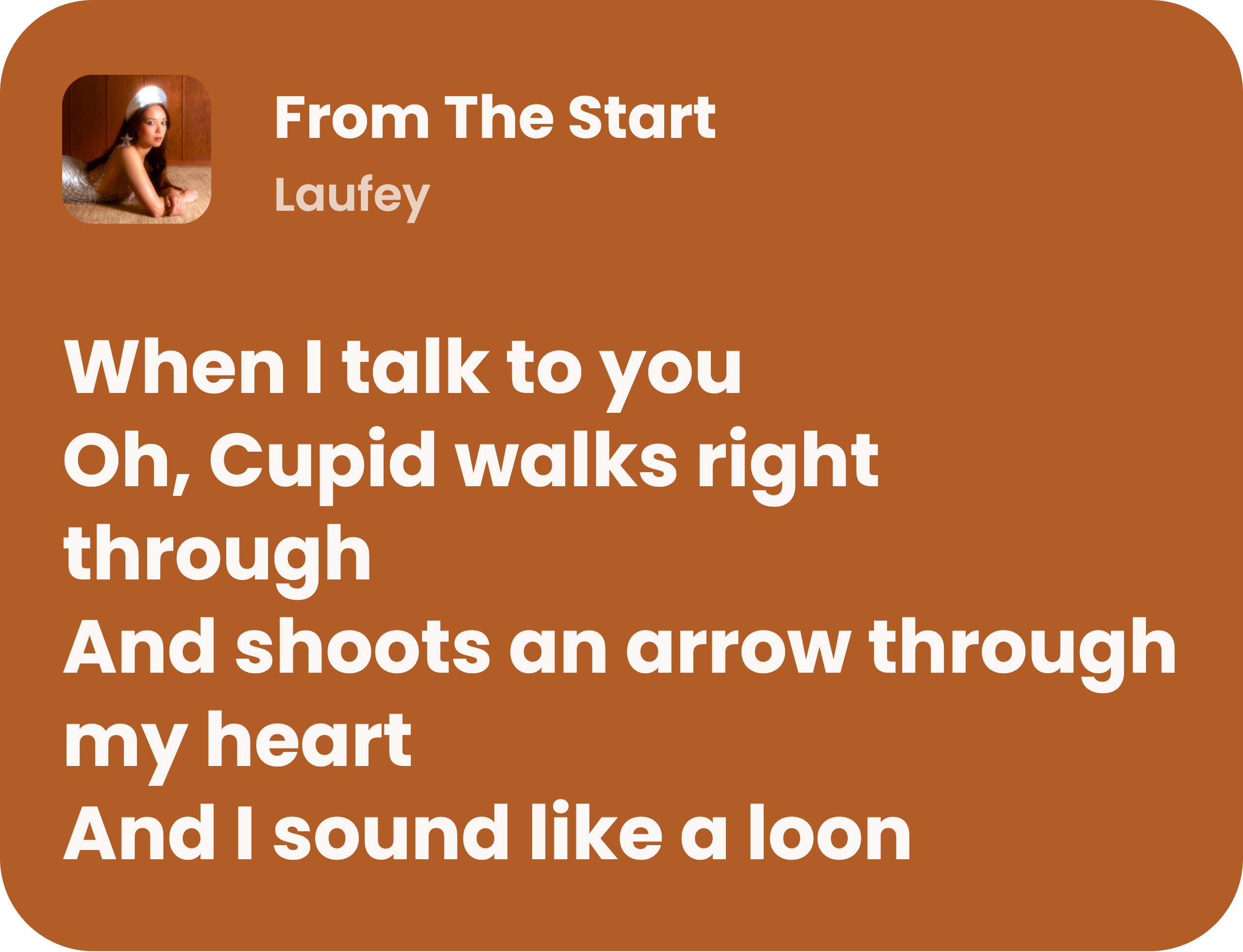 From The Start